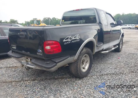 1997 Ford F-150 Lariat/Xl/Xlt из США, поврежденный, VIN 1FTEX08L1VKC07864